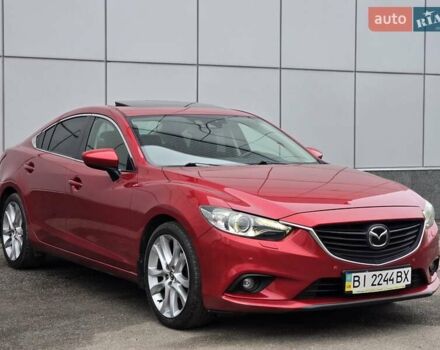 Красный Мазда 6, объемом двигателя 2.49 л и пробегом 190 тыс. км за 11700 $, фото 8 на Automoto.ua