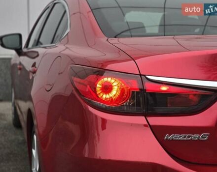 Красный Мазда 6, объемом двигателя 2.49 л и пробегом 190 тыс. км за 11700 $, фото 15 на Automoto.ua