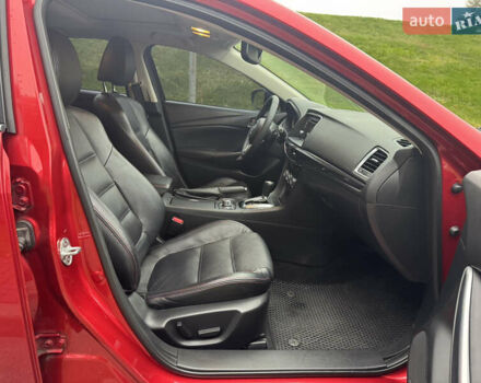 Красный Мазда 6, объемом двигателя 2.49 л и пробегом 182 тыс. км за 11500 $, фото 14 на Automoto.ua