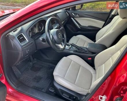 Червоний Мазда 6, об'ємом двигуна 2.49 л та пробігом 211 тис. км за 11000 $, фото 1 на Automoto.ua