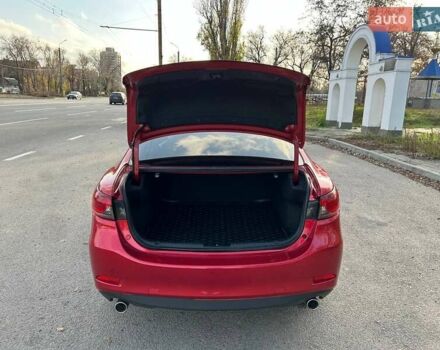 Червоний Мазда 6, об'ємом двигуна 2.49 л та пробігом 211 тис. км за 11000 $, фото 14 на Automoto.ua