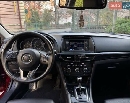 Червоний Мазда 6, об'ємом двигуна 2.49 л та пробігом 159 тис. км за 11500 $, фото 24 на Automoto.ua