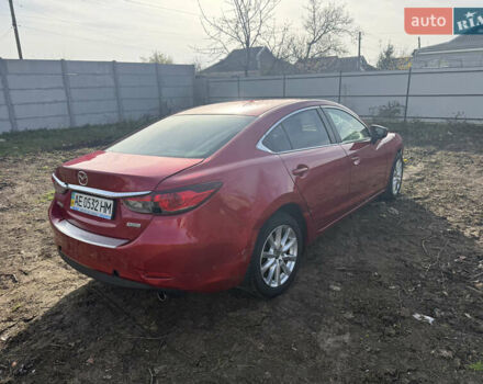 Красный Мазда 6, объемом двигателя 2 л и пробегом 79 тыс. км за 4300 $, фото 8 на Automoto.ua