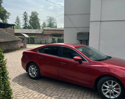 Красный Мазда 6, объемом двигателя 2.5 л и пробегом 204 тыс. км за 11700 $, фото 2 на Automoto.ua