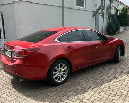 Красный Мазда 6, объемом двигателя 2.5 л и пробегом 204 тыс. км за 11700 $, фото 3 на Automoto.ua