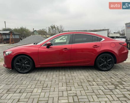 Червоний Мазда 6, об'ємом двигуна 2.18 л та пробігом 187 тис. км за 11900 $, фото 3 на Automoto.ua