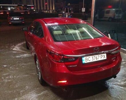 Красный Мазда 6, объемом двигателя 2.49 л и пробегом 203 тыс. км за 11100 $, фото 4 на Automoto.ua