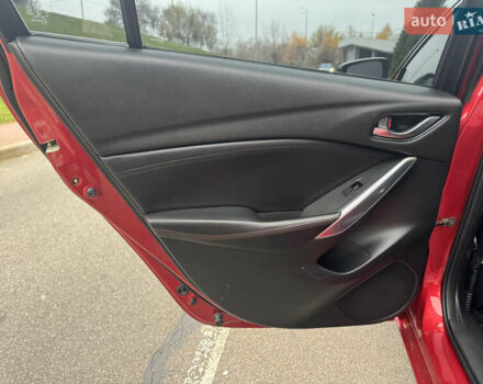 Красный Мазда 6, объемом двигателя 2.49 л и пробегом 182 тыс. км за 11500 $, фото 18 на Automoto.ua