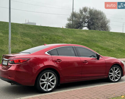 Красный Мазда 6, объемом двигателя 2.49 л и пробегом 182 тыс. км за 11500 $, фото 8 на Automoto.ua