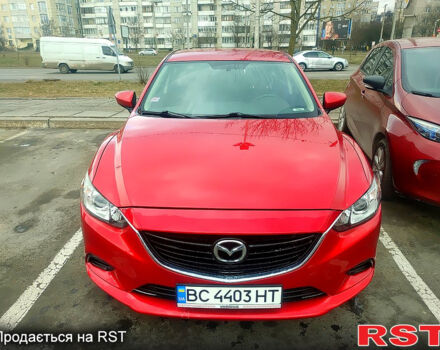 Красный Мазда 6, объемом двигателя 2.5 л и пробегом 235 тыс. км за 9150 $, фото 3 на Automoto.ua
