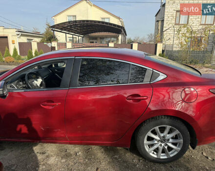 Красный Мазда 6, объемом двигателя 2 л и пробегом 79 тыс. км за 4300 $, фото 11 на Automoto.ua