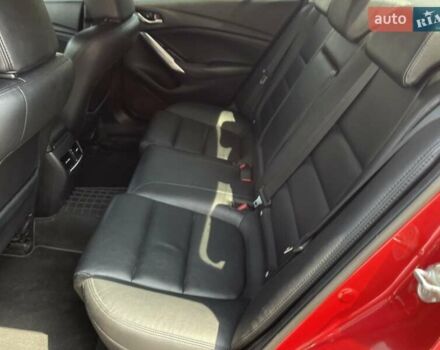 Красный Мазда 6, объемом двигателя 2.5 л и пробегом 242 тыс. км за 10700 $, фото 16 на Automoto.ua