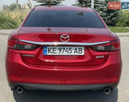 Красный Мазда 6, объемом двигателя 2.5 л и пробегом 242 тыс. км за 10700 $, фото 4 на Automoto.ua
