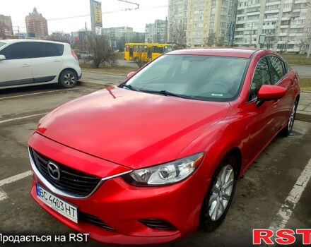 Красный Мазда 6, объемом двигателя 2.5 л и пробегом 235 тыс. км за 9150 $, фото 2 на Automoto.ua
