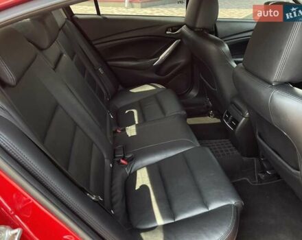 Красный Мазда 6, объемом двигателя 2.5 л и пробегом 242 тыс. км за 10700 $, фото 15 на Automoto.ua