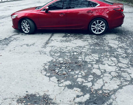 Красный Мазда 6, объемом двигателя 2.49 л и пробегом 269 тыс. км за 10150 $, фото 36 на Automoto.ua