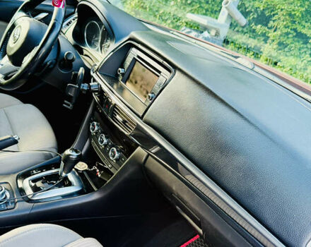 Красный Мазда 6, объемом двигателя 2.5 л и пробегом 199 тыс. км за 10100 $, фото 8 на Automoto.ua