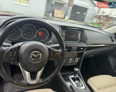 Червоний Мазда 6, об'ємом двигуна 2.18 л та пробігом 187 тис. км за 11900 $, фото 15 на Automoto.ua