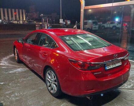 Красный Мазда 6, объемом двигателя 2.49 л и пробегом 203 тыс. км за 11100 $, фото 12 на Automoto.ua
