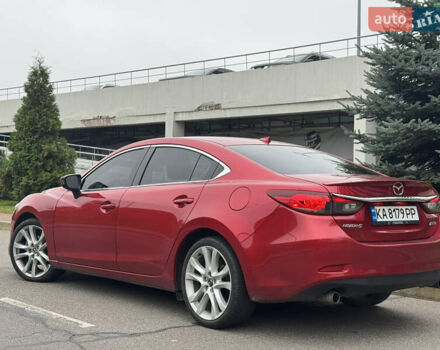 Красный Мазда 6, объемом двигателя 2.49 л и пробегом 182 тыс. км за 11500 $, фото 6 на Automoto.ua