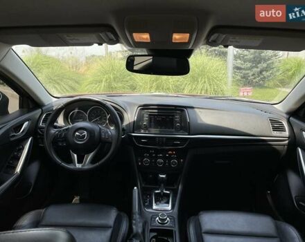 Красный Мазда 6, объемом двигателя 2.5 л и пробегом 242 тыс. км за 10700 $, фото 8 на Automoto.ua