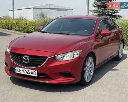 Красный Мазда 6, объемом двигателя 2.5 л и пробегом 242 тыс. км за 10700 $, фото 18 на Automoto.ua