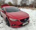 Червоний Мазда 6, об'ємом двигуна 2 л та пробігом 45 тис. км за 13500 $, фото 1 на Automoto.ua