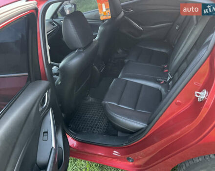 Красный Мазда 6, объемом двигателя 2.49 л и пробегом 158 тыс. км за 10500 $, фото 9 на Automoto.ua