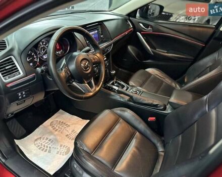 Красный Мазда 6, объемом двигателя 2.49 л и пробегом 182 тыс. км за 11499 $, фото 10 на Automoto.ua
