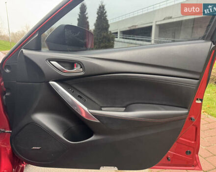 Красный Мазда 6, объемом двигателя 2.49 л и пробегом 182 тыс. км за 11500 $, фото 13 на Automoto.ua