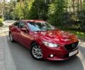 Красный Мазда 6, объемом двигателя 2 л и пробегом 172 тыс. км за 12500 $, фото 1 на Automoto.ua