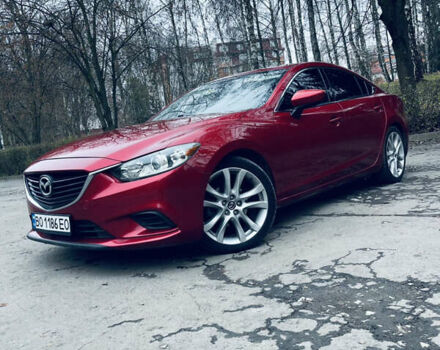 Красный Мазда 6, объемом двигателя 2.49 л и пробегом 269 тыс. км за 10150 $, фото 6 на Automoto.ua