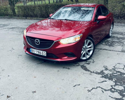 Красный Мазда 6, объемом двигателя 2.49 л и пробегом 269 тыс. км за 10150 $, фото 11 на Automoto.ua