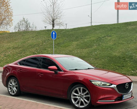 Красный Мазда 6, объемом двигателя 2.49 л и пробегом 182 тыс. км за 11500 $, фото 4 на Automoto.ua
