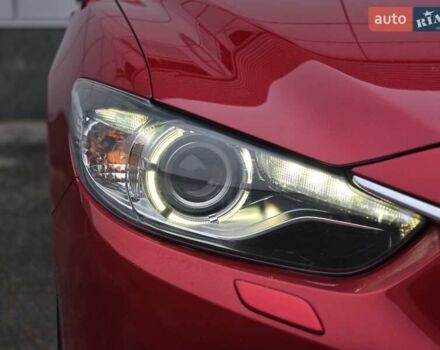 Красный Мазда 6, объемом двигателя 2.49 л и пробегом 190 тыс. км за 11700 $, фото 13 на Automoto.ua