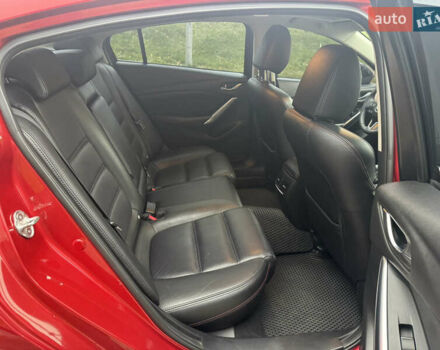 Красный Мазда 6, объемом двигателя 2.49 л и пробегом 182 тыс. км за 11500 $, фото 15 на Automoto.ua