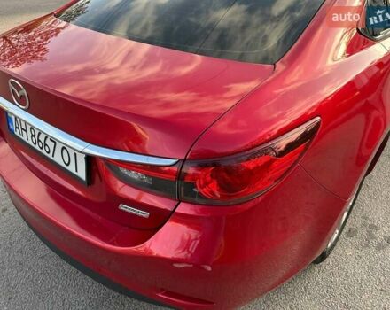 Червоний Мазда 6, об'ємом двигуна 2.49 л та пробігом 211 тис. км за 11000 $, фото 6 на Automoto.ua