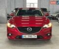 Красный Мазда 6, объемом двигателя 2.49 л и пробегом 182 тыс. км за 11499 $, фото 1 на Automoto.ua
