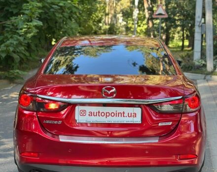 Красный Мазда 6, объемом двигателя 2 л и пробегом 172 тыс. км за 12500 $, фото 7 на Automoto.ua
