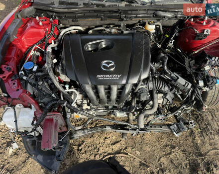 Красный Мазда 6, объемом двигателя 2 л и пробегом 79 тыс. км за 4300 $, фото 3 на Automoto.ua