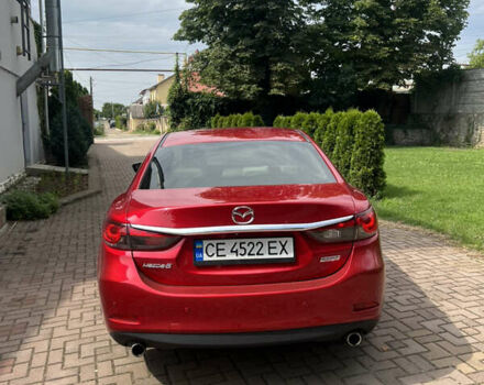 Красный Мазда 6, объемом двигателя 2.5 л и пробегом 204 тыс. км за 11700 $, фото 4 на Automoto.ua
