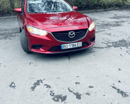 Красный Мазда 6, объемом двигателя 2.49 л и пробегом 269 тыс. км за 10150 $, фото 13 на Automoto.ua