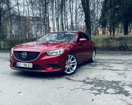 Красный Мазда 6, объемом двигателя 2.49 л и пробегом 269 тыс. км за 10150 $, фото 1 на Automoto.ua