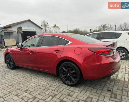 Червоний Мазда 6, об'ємом двигуна 2.18 л та пробігом 187 тис. км за 11900 $, фото 4 на Automoto.ua