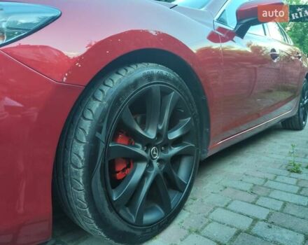 Красный Мазда 6, объемом двигателя 2.49 л и пробегом 252 тыс. км за 12400 $, фото 12 на Automoto.ua