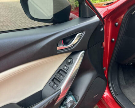 Красный Мазда 6, объемом двигателя 2.5 л и пробегом 204 тыс. км за 11700 $, фото 11 на Automoto.ua