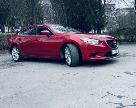 Красный Мазда 6, объемом двигателя 2.49 л и пробегом 269 тыс. км за 10150 $, фото 9 на Automoto.ua