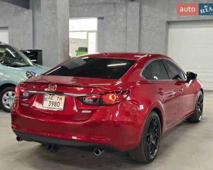 Красный Мазда 6, объемом двигателя 2.49 л и пробегом 182 тыс. км за 11499 $, фото 6 на Automoto.ua