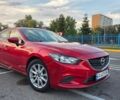 Красный Мазда 6, объемом двигателя 2.49 л и пробегом 186 тыс. км за 9300 $, фото 1 на Automoto.ua