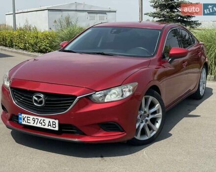 Красный Мазда 6, объемом двигателя 2.5 л и пробегом 242 тыс. км за 10700 $, фото 2 на Automoto.ua